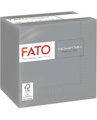 Tovagliolo 24x24 Smart Grigio 2V 100pzx24