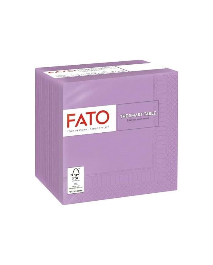 Tovagliolo 24x24 Smart Lilla 2V 100pzx24