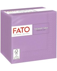 Tovagliolo 24x24 Smart Lilla 2V 100pzx24