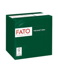 Tovagliolo 24x24 Smart Verde foresta 2V 100pzx24