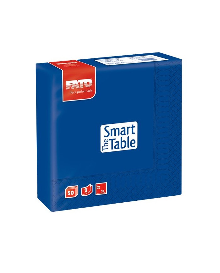 Tovagliolo 33x33 Smart Blu notte 2V 50pzx24