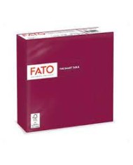 Tovagliolo 33x33 Smart Bordeaux 2V 50pzx24