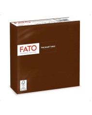 Tovagliolo 33x33 Smart Cioccolata 2V 50pzx24