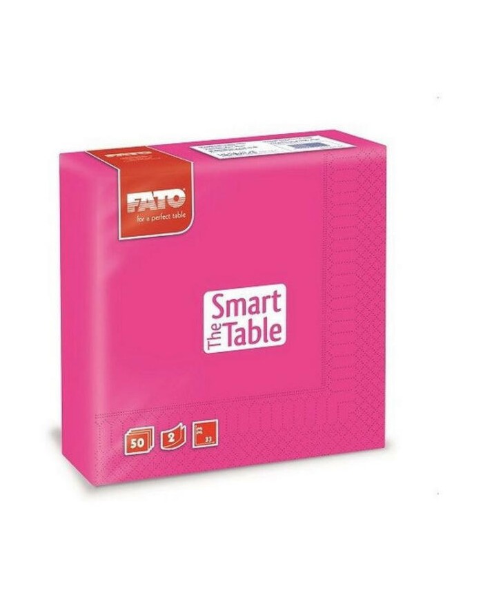 Tovagliolo 33x33 Smart Fucsia 2V 50pzx24