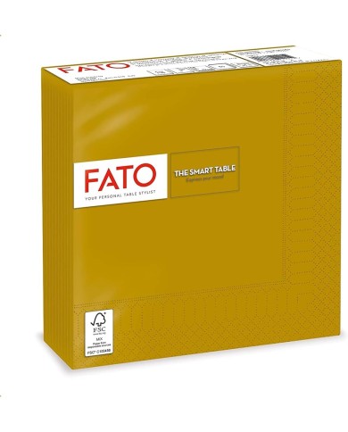 Tovagliolo 33x33 Smart Oro 2V 50pzx27