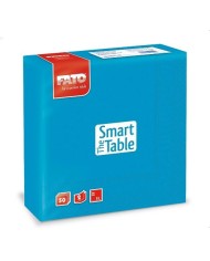 Tovagliolo 33x33 Smart Turchese 2V 50pzx24