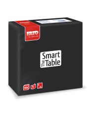 Tovagliolo 38x38 Smart Nero 2V 100pzx18