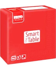 Tovagliolo 38x38 Smart Rosso 2V 100pzx18