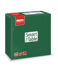 Tovagliolo 38x38 Smart Verde foresta 2V 100pzx18