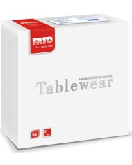 Tovagliolo 40x40 Airlaid Bianco 50pzx16