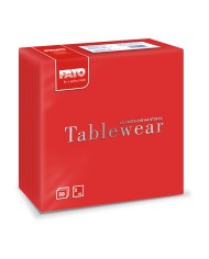 Tovagliolo 40x40 Airlaid Rosso 50pzx16