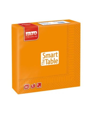 Tovagliolo 40x40 Smart arancio 2V 50pzx20