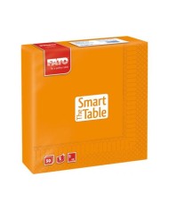 Tovagliolo 40x40 Smart arancio 2V 50pzx20