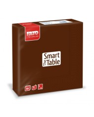 Tovagliolo 40x40 Smart cioccolato 2V 50pzx20