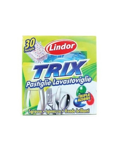 TRIX Lavastoviglie 30 Tabs