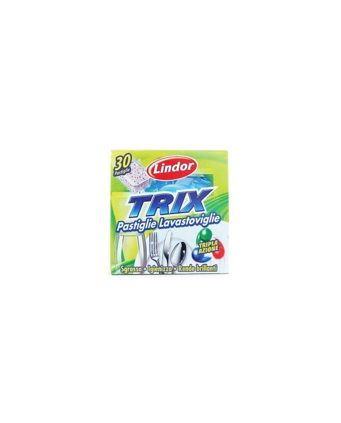 TRIX Lavastoviglie 30 Tabs