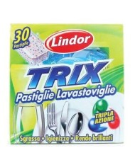 TRIX Lavastoviglie 30 Tabs