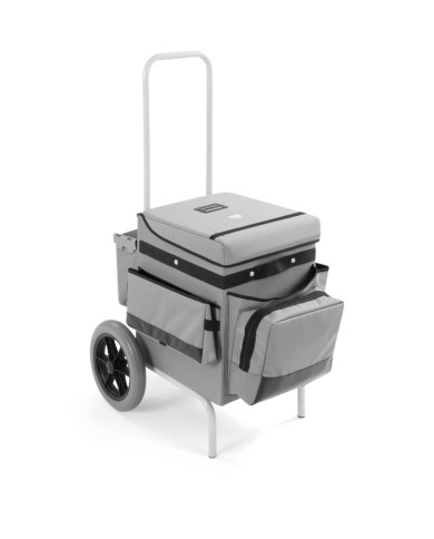 Trolley H-Cube Tts ruote gommate