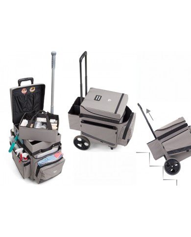 Trolley H-Cube Tts ruote piene