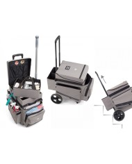 Trolley H-Cube Tts ruote piene