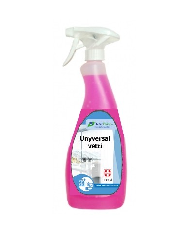 Unyversal vetri 750ml con spray