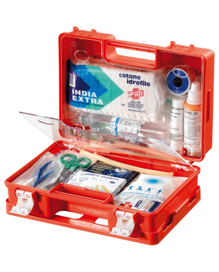 Valigetta per primo soccorso in ABS Med P3 All. 2 maggiorato