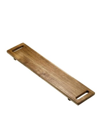 Vassoio in legno di acacia 60x12,5x3cm