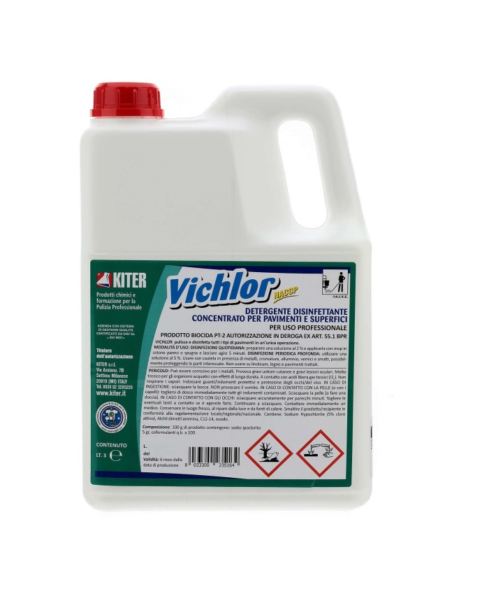Vichlor Biocida 3lt