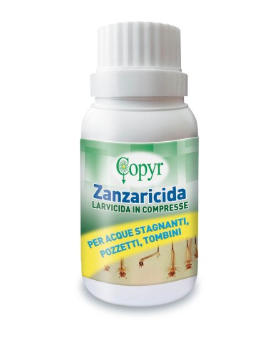 Zanzaricida Larvicida in compresse 20pz