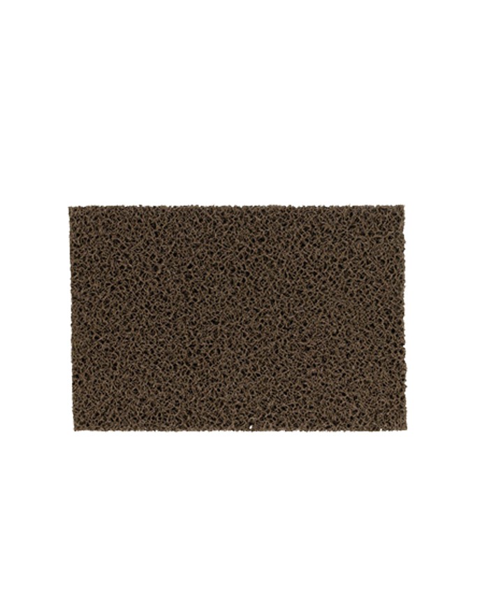 Zerbino Super Rally 60x90cm PVC marrone Velcoc