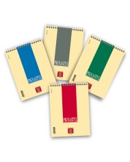 Blocco Pignastyl spiralato 5mm A5 80gr 60 fogli Pigna (Min.Mul./10)
