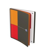 Blocco spiralato International Favorit formato Notebook 18x25cm 80gr 80 fogli Oxford