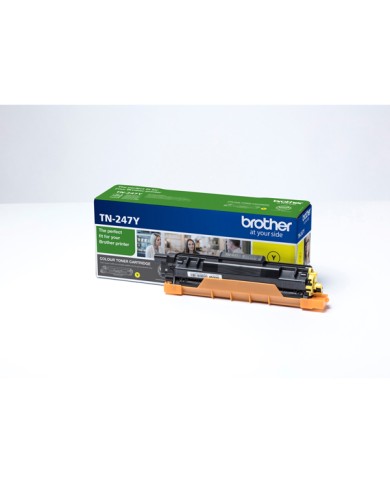 Brother - Toner - Giallo -TN247Y - 2300 pag