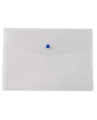 Busta con bottone PPL 22x30cm trasparente neutro Starline (Min.Mul./5)