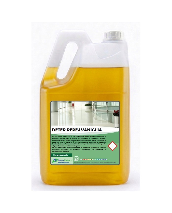Deter Pepe Vaniglia 5kg