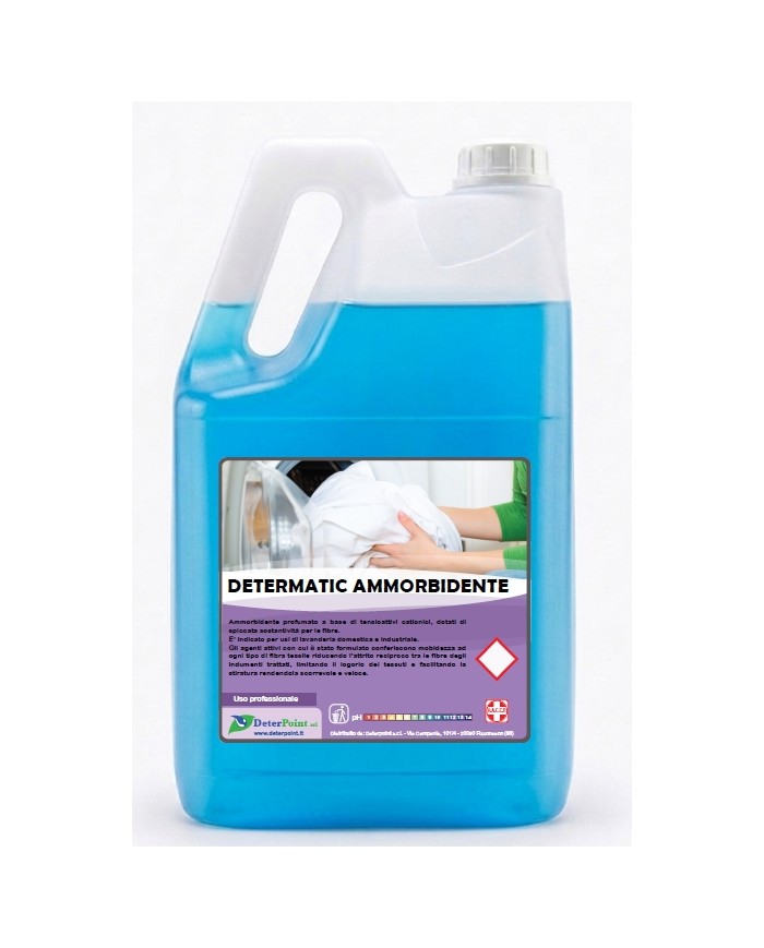 Determatic Ammorbidente Morbido 5kg