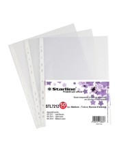 Buste forate Medium buccia 22x30cm trasparente Starline conf. 50 pezzi