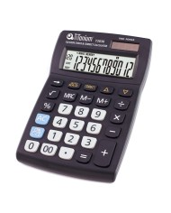 Calcolatrice da tavolo 73030 12 cifre nero Titanium