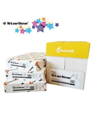 Carta fotocopie A4 80 gr bianco conf. 500 fogli Starline (Min.Mul./5)