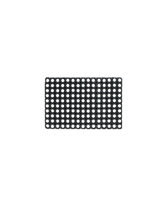 Zerbino Gummy 50x100cm nero