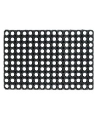 Zerbino Gummy 50x100cm nero