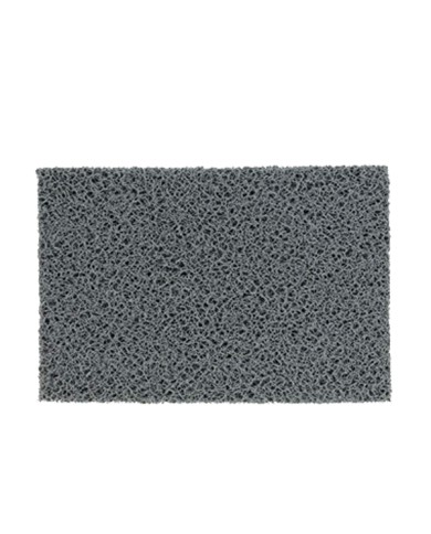 Zerbino Super Rally 60x90cm PVC grigio Velcoc