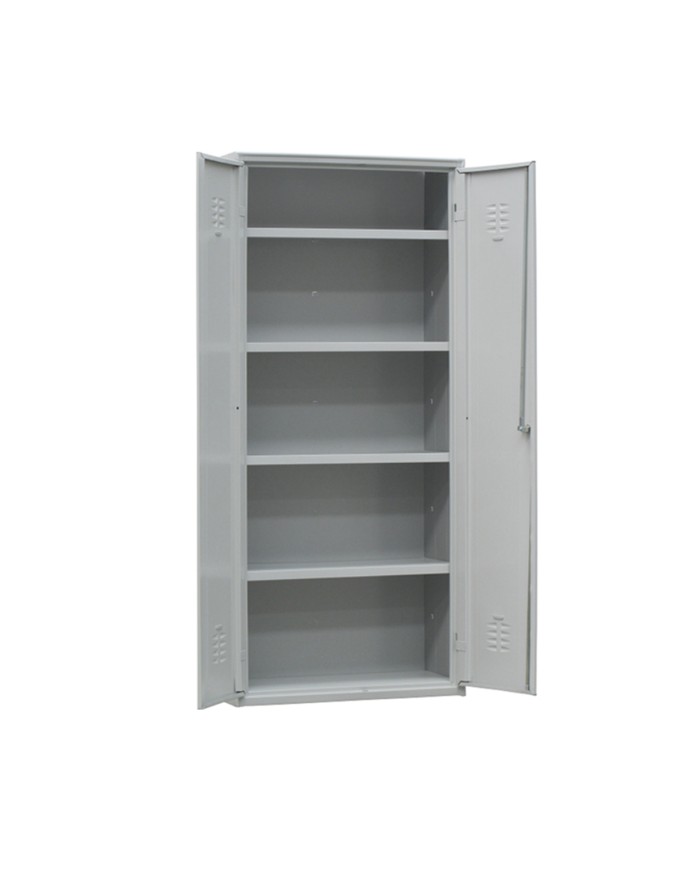 Armadio multiuso in metallo a 2 ante 100x40x180cm grigio Fasma *** Prodotto su ordinazione non annullabile***