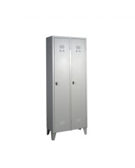 Armadio spogliatoio 2 posti mm. 670x300x1800 H.