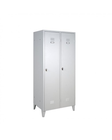 Armadio spogliatoio 2 posti mm. 800x500x1800 H.