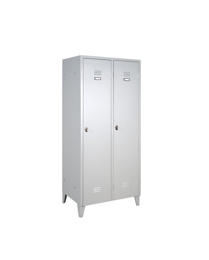 Armadio spogliatoio 2 posti mm. 800x500x1800 H.