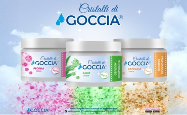 Cristalli di Goccia -> Profumatori multiuso