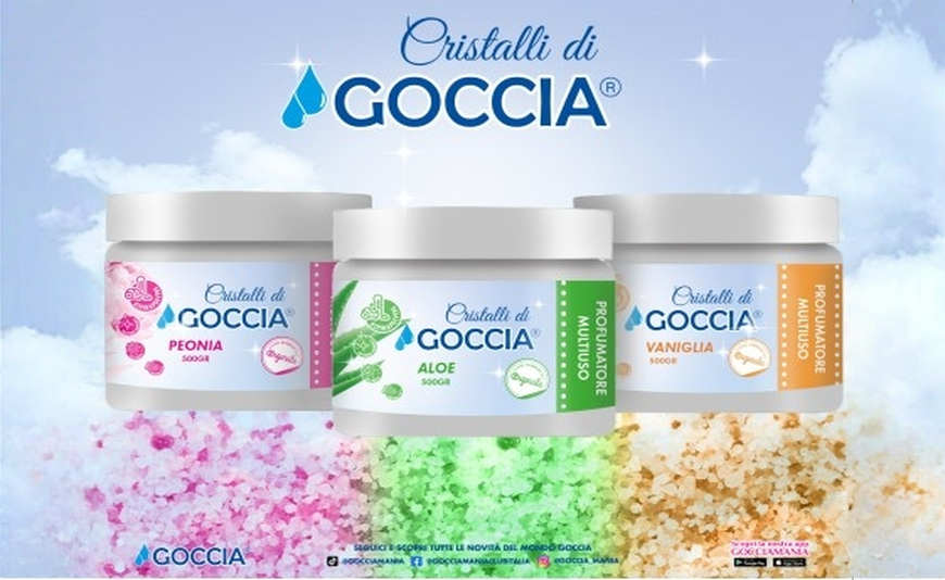 Cristalli di Goccia -> Profumatori multiuso