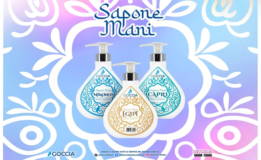  Nuovo Goccia Sapone Mani 500ml