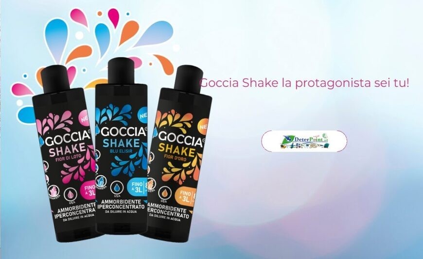 Goccia Shake ammorbidente 100ml